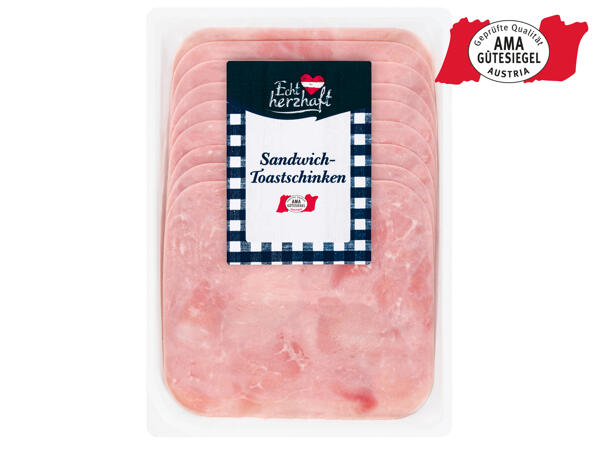 Sandwich-Toastschinken