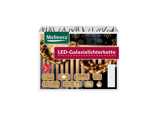 MELINERA(R) Klyngelyskæde med 580 LED'er