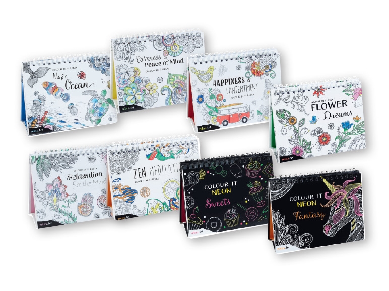 Adult Colouring Books