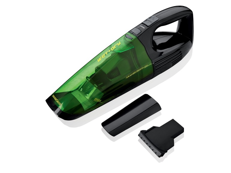 Li-Ion Rechargeable Handheld Vacuum Cleaner