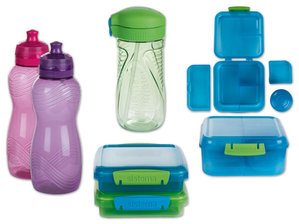 Sistema(R) Frischhaltedose/Trinkflasche