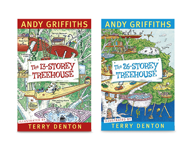 Andy Griffiths Treehouse Books