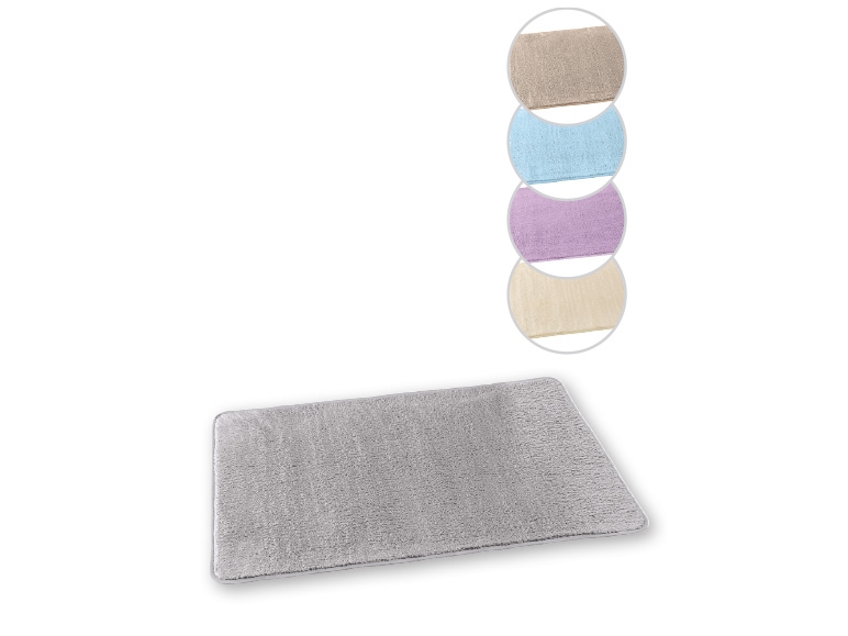 MIOMARE(R) Microfibre Bath Mat 60 x 90cm