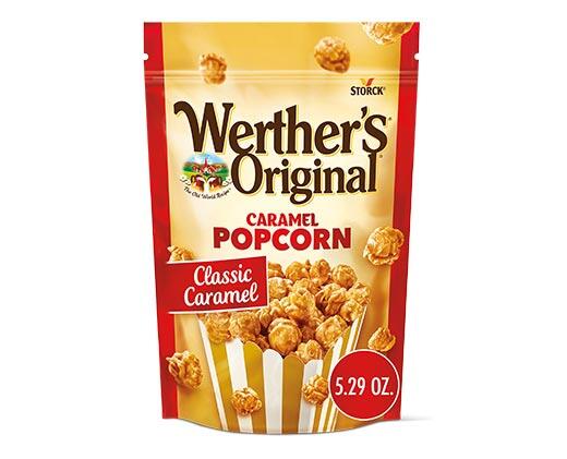 Werther's Original Classic or Sea Salt & Pretzel Caramel Popcorn