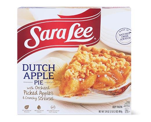 Sara Lee Dutch Apple Pie
