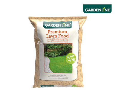 Premium Lawn Food 4kg