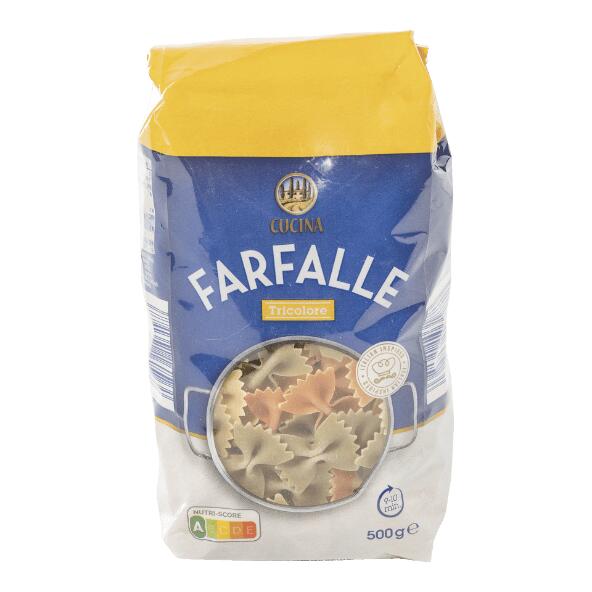 CUCINA(R) 				Farfalle tricolore