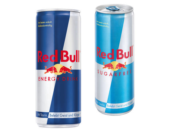 RED BULL Energydrink