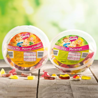 Mélange de friandises