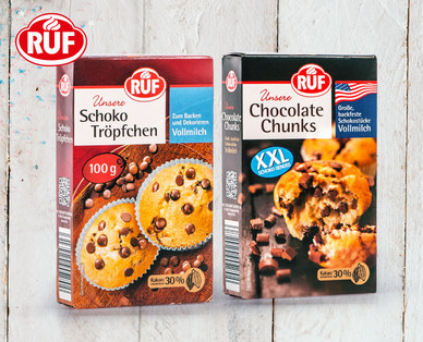 RUF Schoko-Dekor