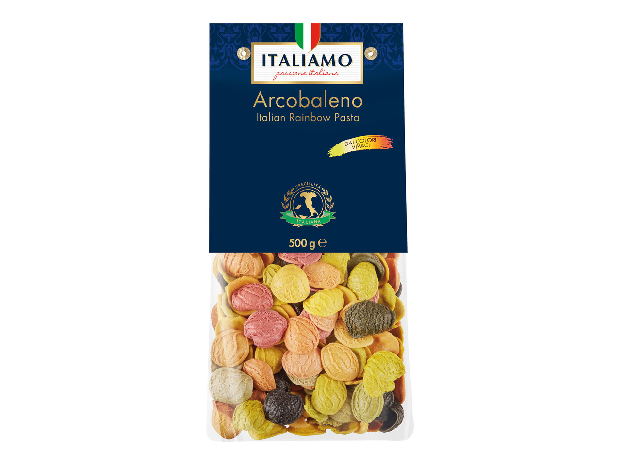 TĚSTOVINY ARCOBALENO