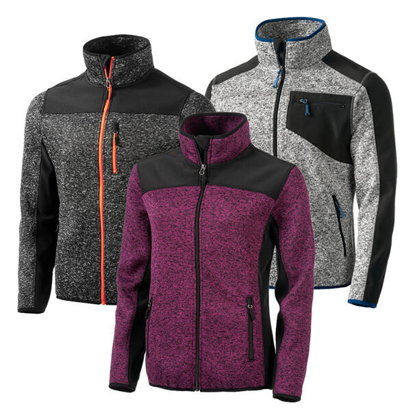 Arbeits-Strickfleece Jacke