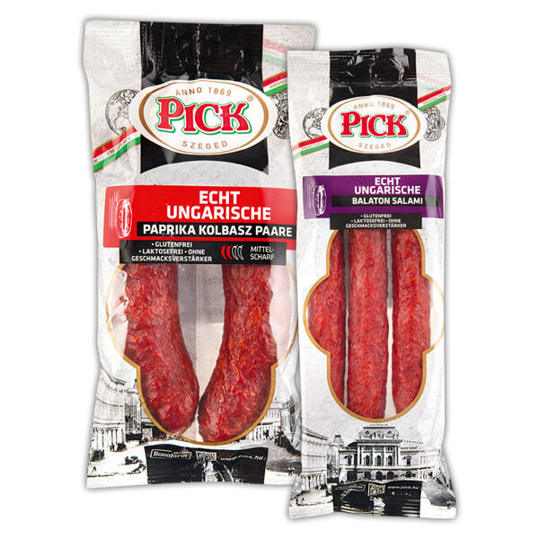 Echt ungarische Kolbasz / Balaton Salami