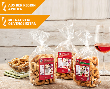 CUCINA NOBILE Taralli