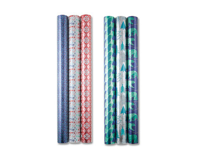 Merry Moments Premium Reversible Gift Wrap