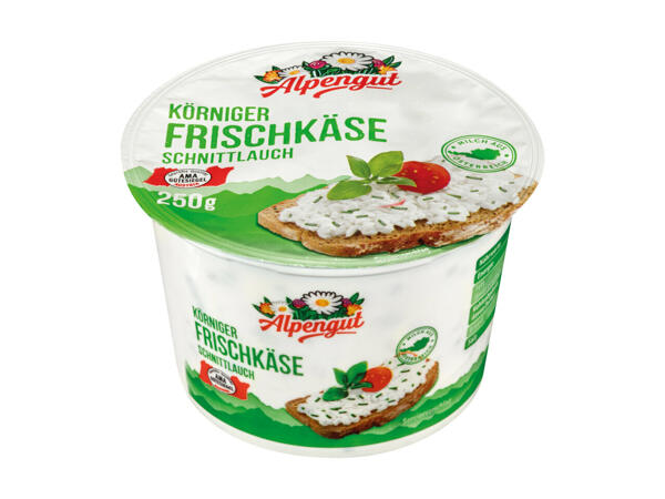 Körniger Frischkäse