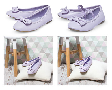 Lily & Dan Girls' Ballet Flats