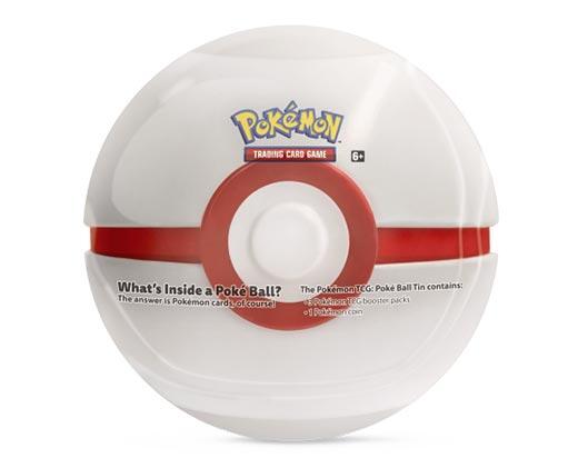 Pokémon 
 Pokéball Tin