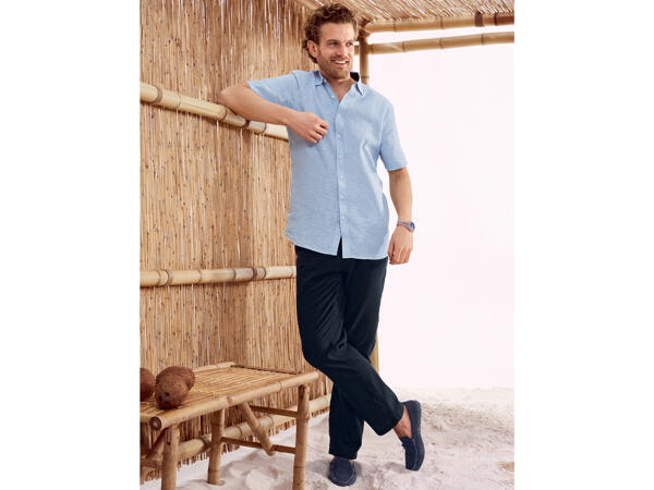 Men's Linen Trousers