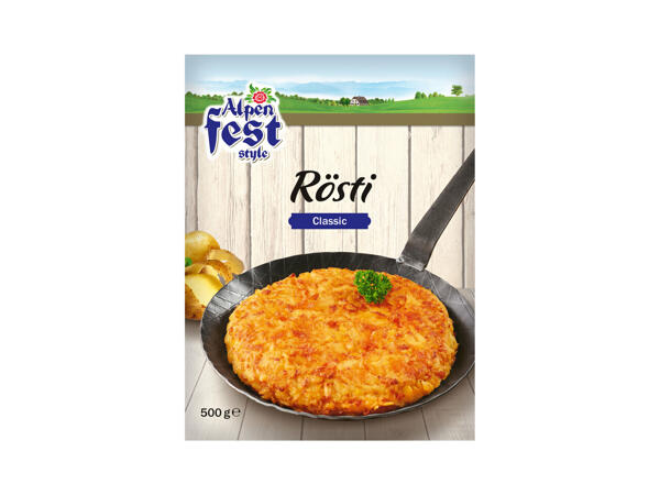 Röstis classic