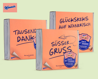 MANNER Neapolitaner Schnitten Geschenkpackung