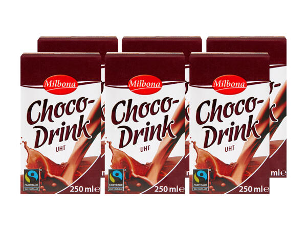 Boisson au chocolat XXL