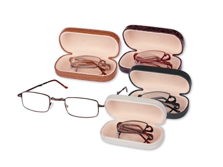 Lunettes de lecture pliables