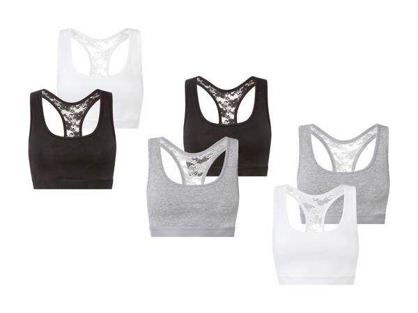 ESMARA(R) Bustier med blonde 2-pak