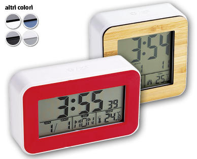 Radiosveglia LCD SEMPRE