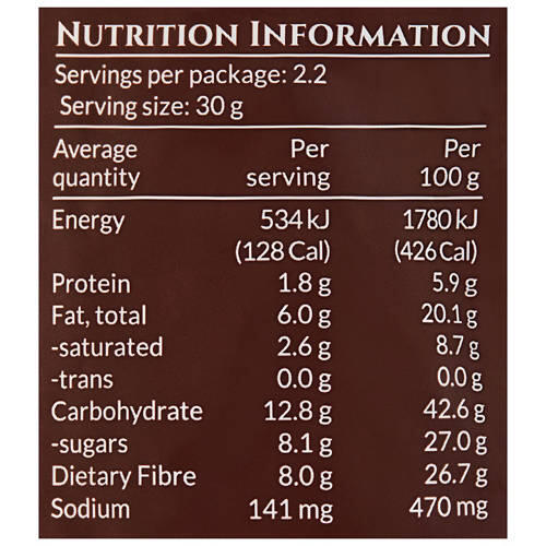 Shiitake Mushroom Crisps Original 65g