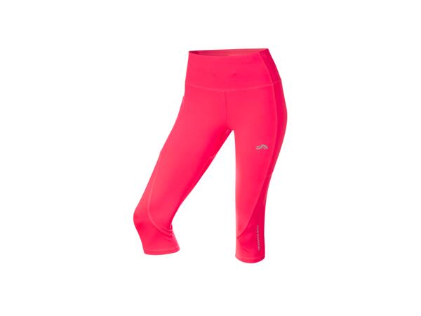 Ladies' Cropped Sports Leggings