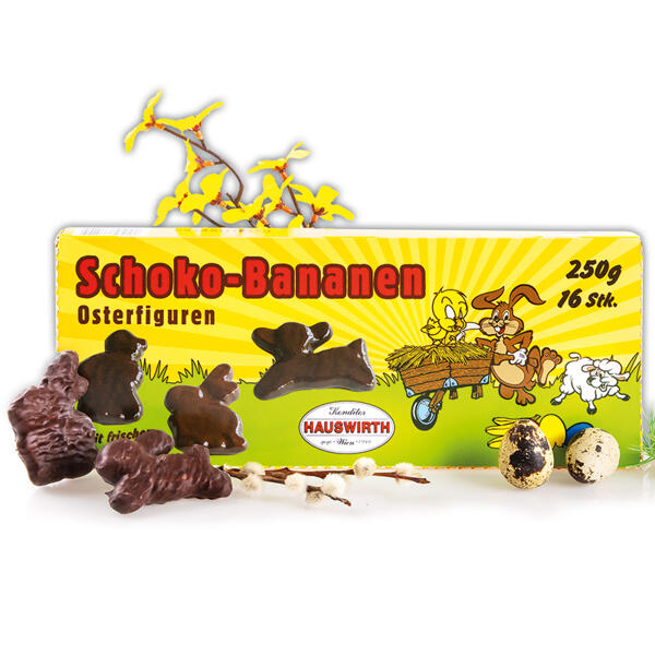 Schoko-Bananen