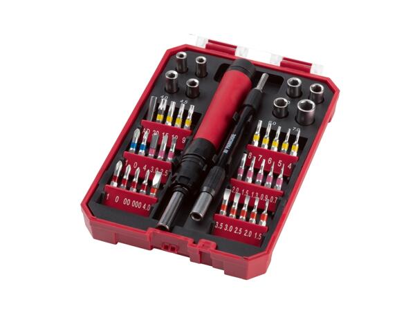 Set d'embouts et de douilles, 40 pièces