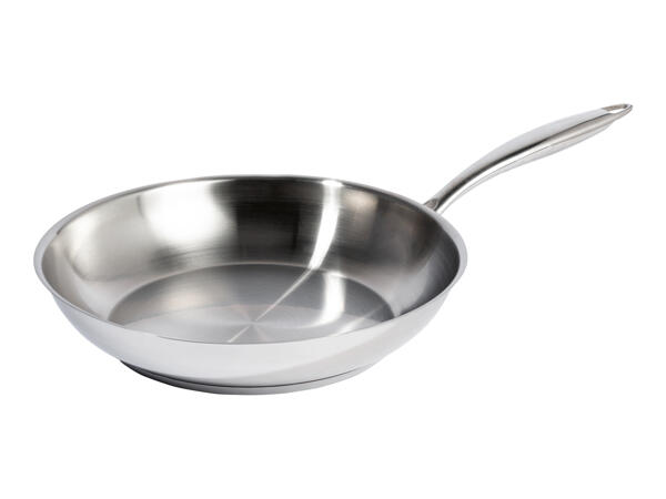 Ernesto 28cm Stainless Steel Frying Pan