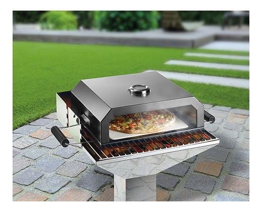 Range Master Grill Top Pizza Oven