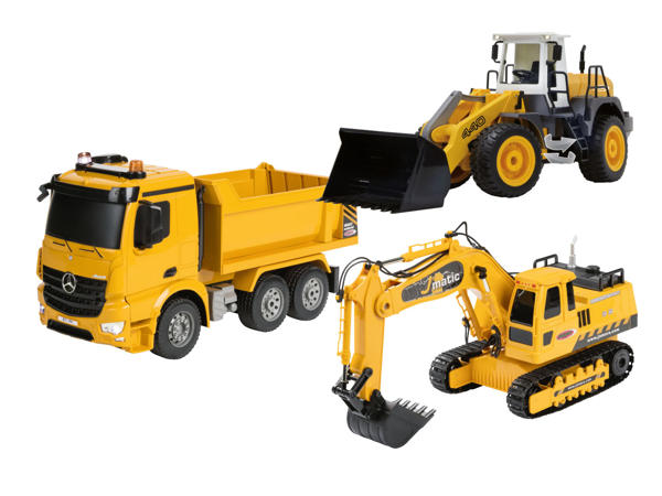 RC Construction Vehicle