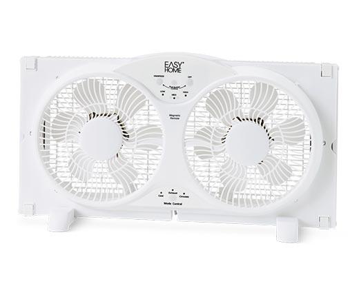 Easy Home 
 Twin Window Fan