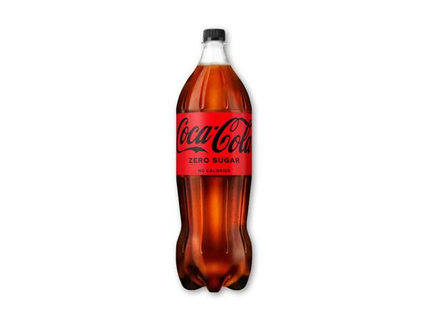 Coca Cola, Coca Cola Zero, Fanta Exotic eller Fanta Orange