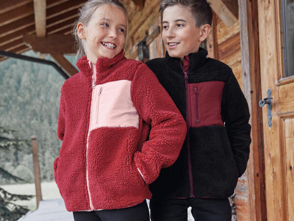Kinder Fleecejacke