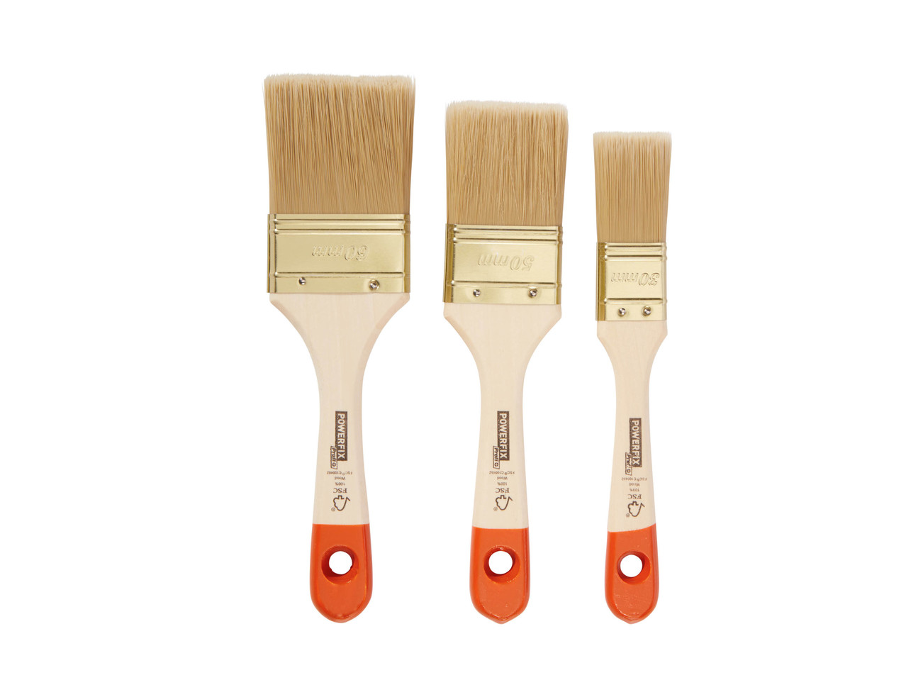POWERFIX Paintbrush Set