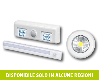 Lampade LED a batteriaLIGHTWAY
