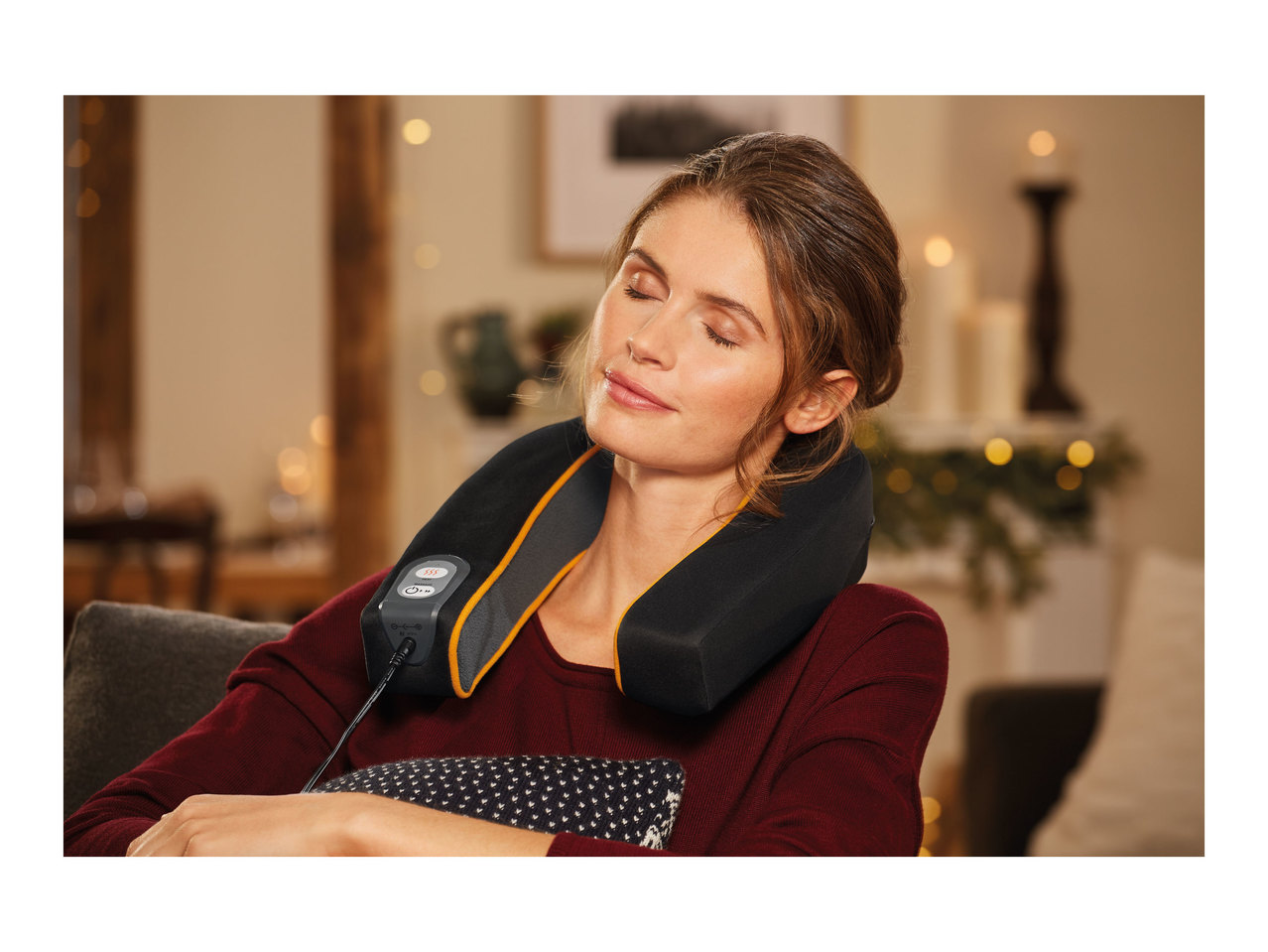 Medisana Neck Massage Cushion1