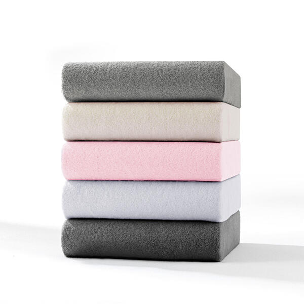 Coral-Fleece-Spannbetttuch