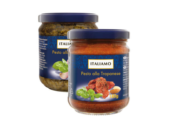 Trapani or Sicilian-Style Pesto
