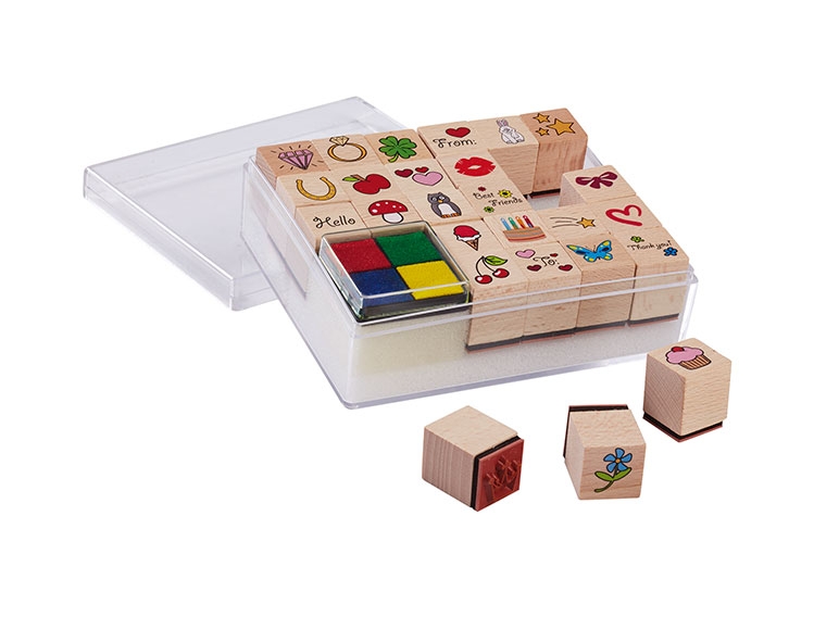CRELANDO Stamp Set