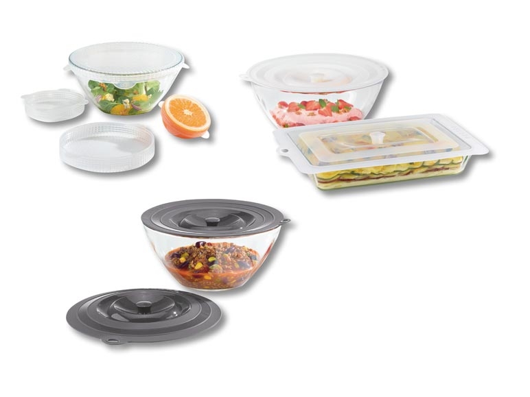 Assortiment de couvercles en silicone