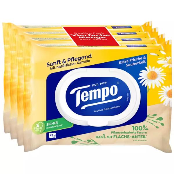 TEMPO Feuchtes Toilettenpapier