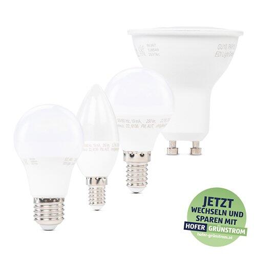 CASALUX Set de 3 ampoules, luminosité moyenne