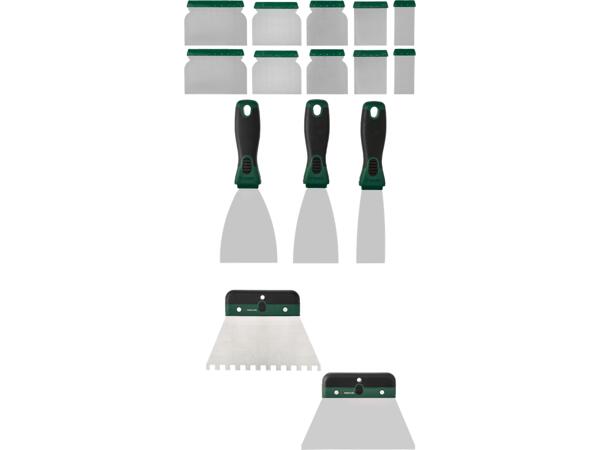 Spackel/slev, set