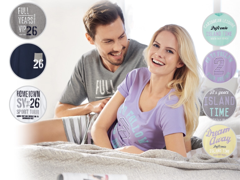 ESMARA LINGERIE/LIVERGY Ladies' or Men's Pyjama Top